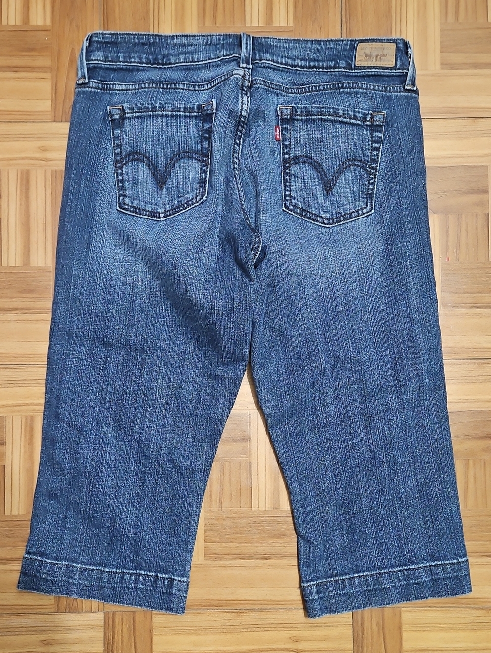 LEVI'S 545 capris